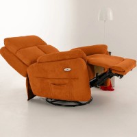 Fotoliu Atelier Del Sofa Comfera Electric Tile Red imaginea #5 — magazin online Desire.md