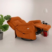 Fotoliu Atelier Del Sofa Comfera Electric Tile Red imaginea #7 — magazin online Desire.md