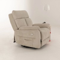 Кресло Atelier Del Sofa Comfera Electric Cream фото №2 — интернет-магазин Desire.md