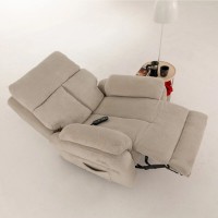 Кресло Atelier Del Sofa Comfera Electric Cream фото №4 — интернет-магазин Desire.md