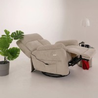 Кресло Atelier Del Sofa Comfera Electric Cream фото №5 — интернет-магазин Desire.md