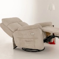 Кресло Atelier Del Sofa Comfera Electric Cream фото №6 — интернет-магазин Desire.md
