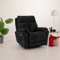 Fotoliu Atelier Del Sofa Comfera Electric Black