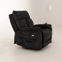 Fotoliu Atelier Del Sofa Comfera Electric Black imaginea #2 — magazin online Desire.md