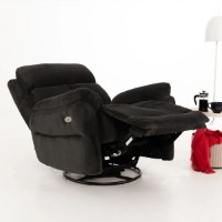 Fotoliu Atelier Del Sofa Comfera Electric Black imaginea #3 — magazin online Desire.md