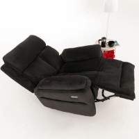 Fotoliu Atelier Del Sofa Comfera Electric Black imaginea #4 — magazin online Desire.md