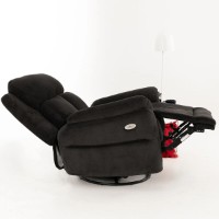Fotoliu Atelier Del Sofa Comfera Electric Black imaginea #5 — magazin online Desire.md
