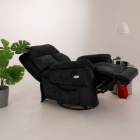 Fotoliu Atelier Del Sofa Comfera Electric Black imaginea #6 — magazin online Desire.md