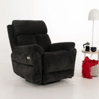 Fotoliu Atelier Del Sofa Comfera Electric Black imaginea #7 — magazin online Desire.md