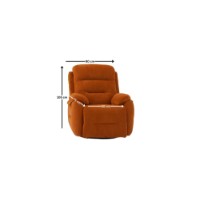Fotoliu Atelier Del Sofa Comfort Electric Tile Red imaginea #9 — magazin online Desire.md