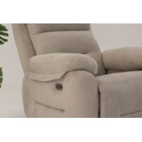 Кресло Atelier Del Sofa Comfort Electric Cream фото №8 — интернет-магазин Desire.md