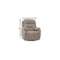 Кресло Atelier Del Sofa Comfort Electric Cream фото №10 — интернет-магазин Desire.md