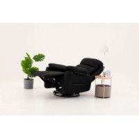 Кресло Atelier Del Sofa Comfort Electric Black фото №3 — интернет-магазин Desire.md
