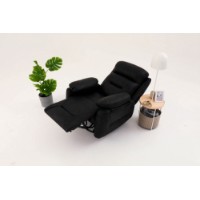 Кресло Atelier Del Sofa Comfort Electric Black фото №4 — интернет-магазин Desire.md