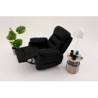 Кресло Atelier Del Sofa Comfort Electric Black фото №5 — интернет-магазин Desire.md