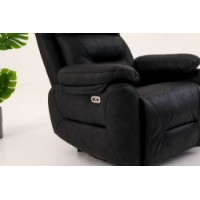 Кресло Atelier Del Sofa Comfort Electric Black фото №6 — интернет-магазин Desire.md