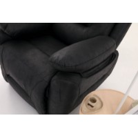 Кресло Atelier Del Sofa Comfort Electric Black фото №7 — интернет-магазин Desire.md