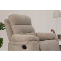 Fotoliu Atelier Del Sofa Comfort Manuel Cream imaginea #7 — magazin online Desire.md