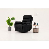 Кресло Atelier Del Sofa Comfort Manuel Black