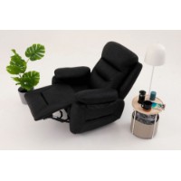 Кресло Atelier Del Sofa Comfort Manuel Black фото №3 — интернет-магазин Desire.md