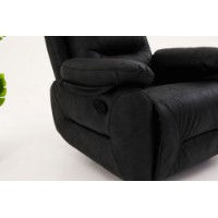 Кресло Atelier Del Sofa Comfort Manuel Black фото №4 — интернет-магазин Desire.md