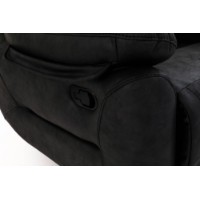 Кресло Atelier Del Sofa Comfort Manuel Black фото №5 — интернет-магазин Desire.md
