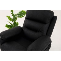 Кресло Atelier Del Sofa Comfort Manuel Black фото №6 — интернет-магазин Desire.md