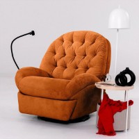 Кресло Atelier Del Sofa Dream Electric Tile Red