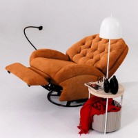 Кресло Atelier Del Sofa Dream Electric Tile Red фото №2 — интернет-магазин Desire.md