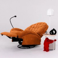 Кресло Atelier Del Sofa Dream Electric Tile Red фото №3 — интернет-магазин Desire.md