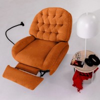 Кресло Atelier Del Sofa Dream Electric Tile Red фото №4 — интернет-магазин Desire.md