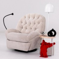Кресло Atelier Del Sofa Dream Electric Cream