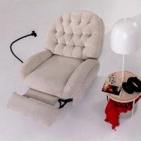 Кресло Atelier Del Sofa Dream Electric Cream фото №3 — интернет-магазин Desire.md