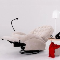 Кресло Atelier Del Sofa Dream Electric Cream фото №4 — интернет-магазин Desire.md