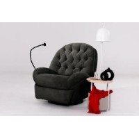 Кресло Atelier Del Sofa Dream Electric Black