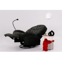 Кресло Atelier Del Sofa Dream Electric Black фото №2 — интернет-магазин Desire.md