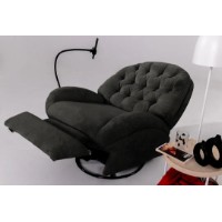 Кресло Atelier Del Sofa Dream Electric Black фото №3 — интернет-магазин Desire.md
