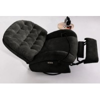 Кресло Atelier Del Sofa Dream Electric Black фото №4 — интернет-магазин Desire.md