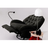 Кресло Atelier Del Sofa Dream Electric Black фото №5 — интернет-магазин Desire.md