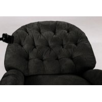 Кресло Atelier Del Sofa Dream Electric Black фото №6 — интернет-магазин Desire.md