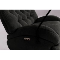 Кресло Atelier Del Sofa Dream Electric Black фото №8 — интернет-магазин Desire.md