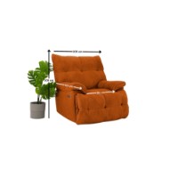 Fotoliu Atelier Del Sofa Soft Electric Tile Red imaginea #8 — magazin online Desire.md