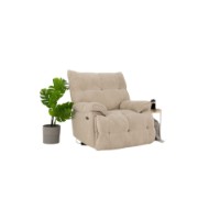 Кресло Atelier Del Sofa Soft Electric Cream фото №8 — интернет-магазин Desire.md