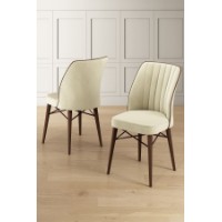 Комплект для столовой Hanah Home Nuna Cream Brown