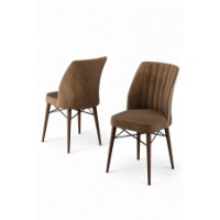 Set mobilă pentru bucătărie Hanah Home Nuna Brown imaginea #2 — magazin online Desire.md