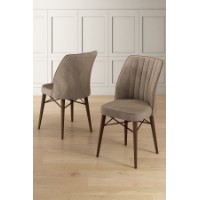 Set mobilă pentru bucătărie Hanah Home Nuna Cappuccino Brown