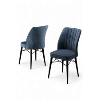 Set mobilă pentru bucătărie Hanah Home Nuna Anthracite Black imaginea #2 — magazin online Desire.md