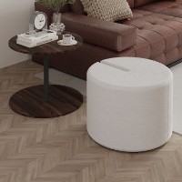 Set măsuţe cafea Hanah Home Vexana Walnut 2pcs imaginea #3 — magazin online Desire.md