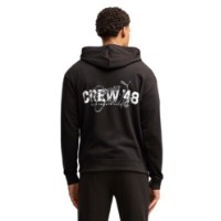 Hanorac pentru bărbați Puma MCrew French Terry Puma Black, s.XXL imaginea #4 — magazin online Desire.md