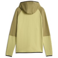 Hanorac pentru bărbați Puma Pumatech Elevated Slim Full Zip Rustic Olive, s.L imaginea #2 — magazin online Desire.md